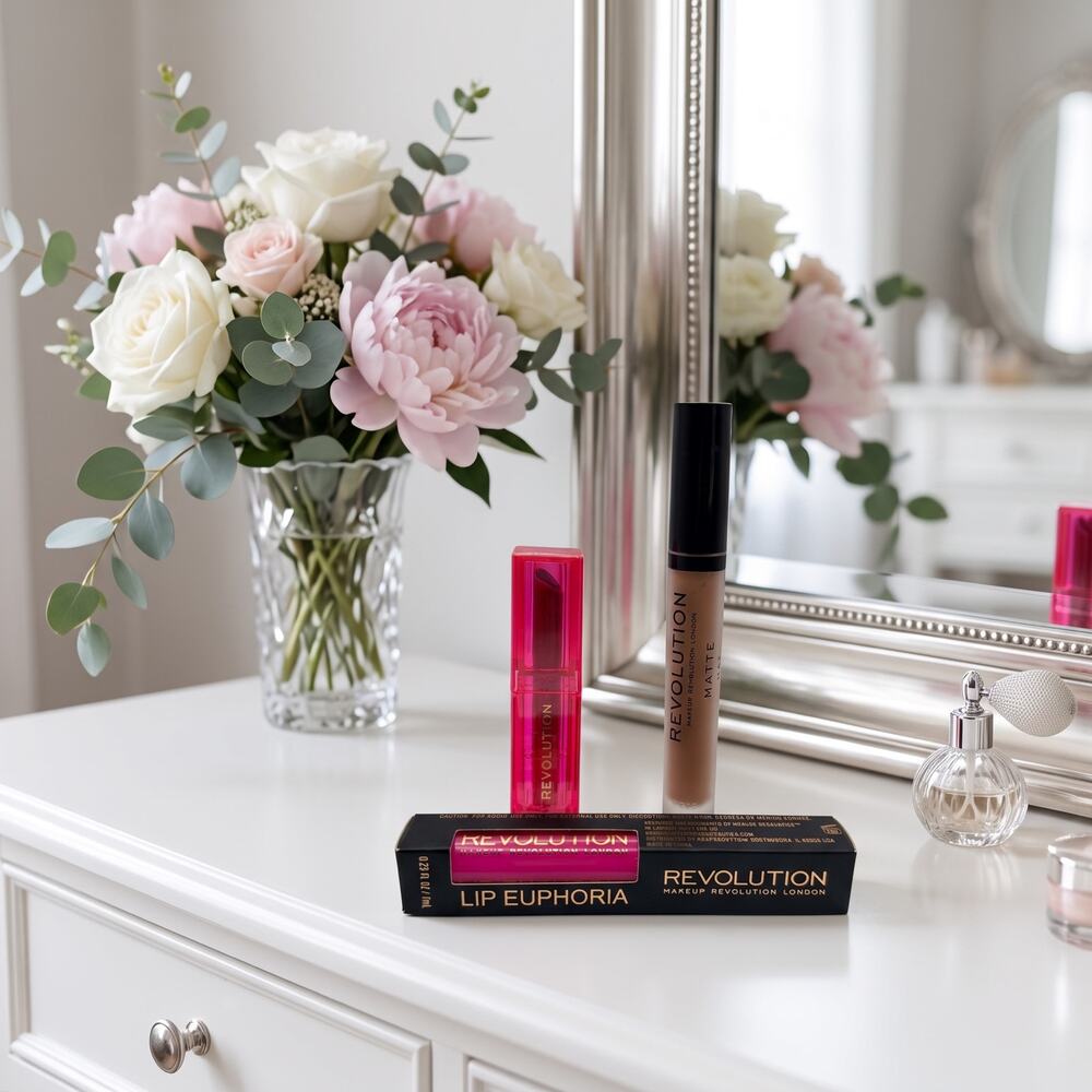 Makeup Revolution 3 Piece Lip Bundle
